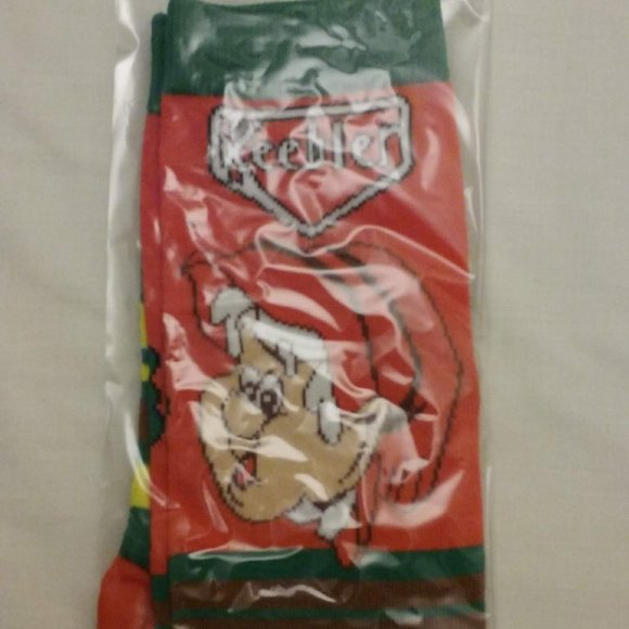 Rare Limited Edition Kellogg's Ernie Keebler Adult Socks, Unisex, NEW-Last ONE - Picture 1 of 5